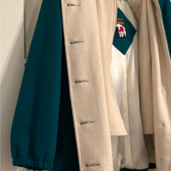 Authentic MacKintosh Vestcoat Green and Off White - Picture 5 of 14